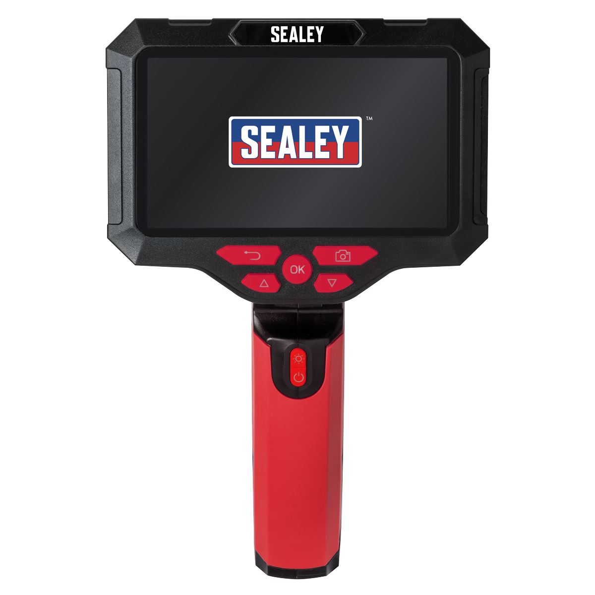 Sealey Video Borescope 5.5mm Camera Dual Lens & 5" Screen  White Rose Tools