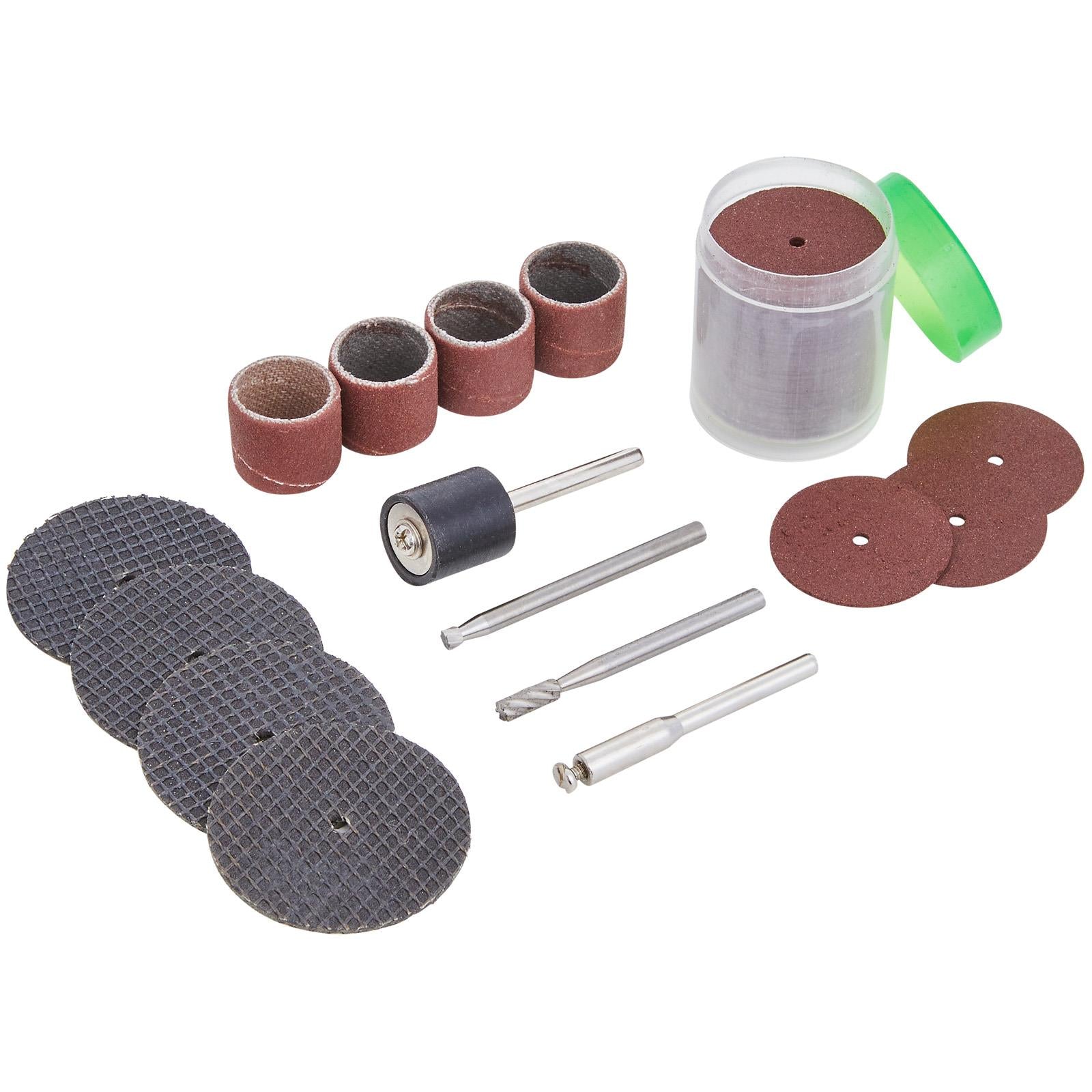 BlueSpot Sanding Cutting and Grinding Rotary Tool Accessory Set 48 Piece