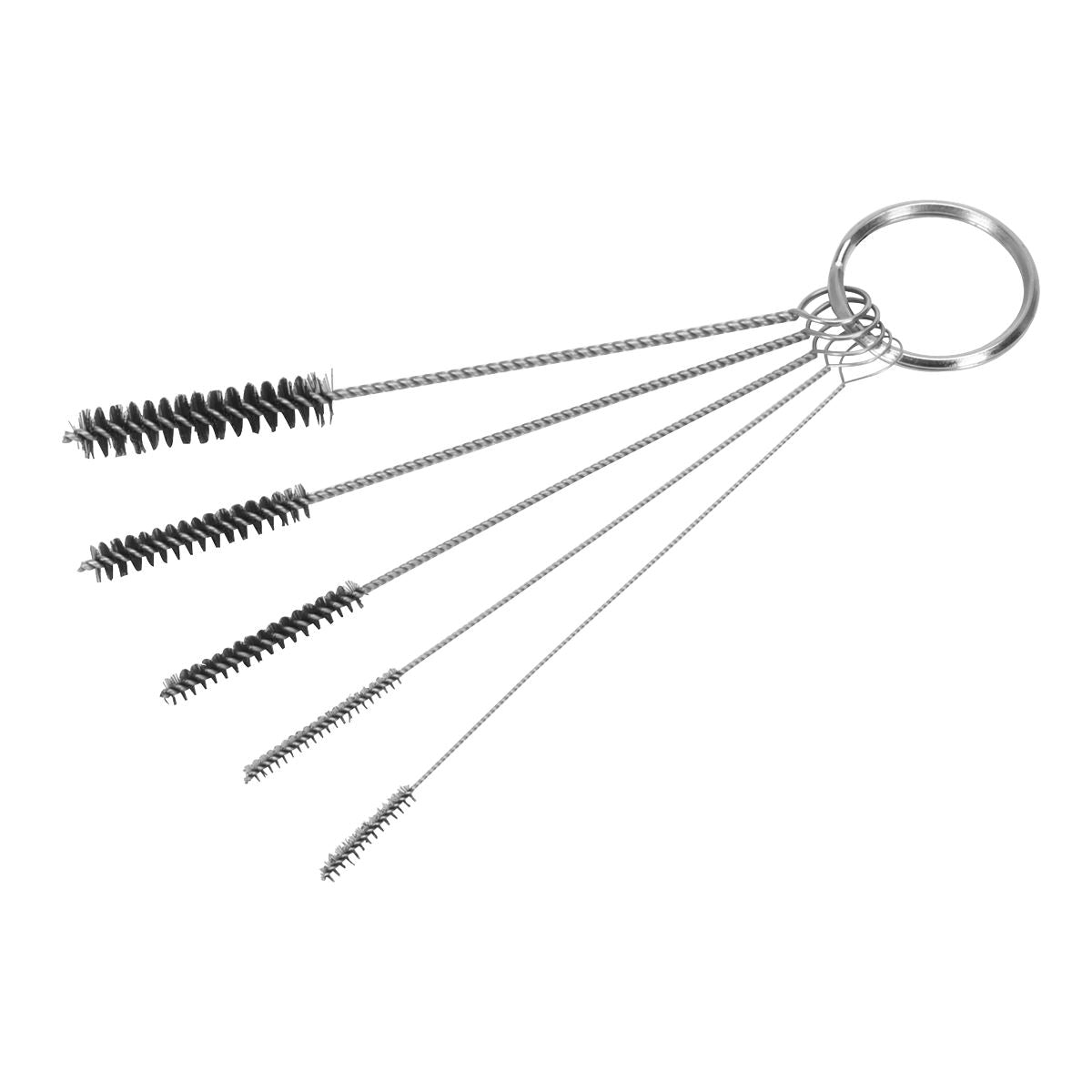 Sealey Spray Gun Cleaning Mini Brush Set 5pc 