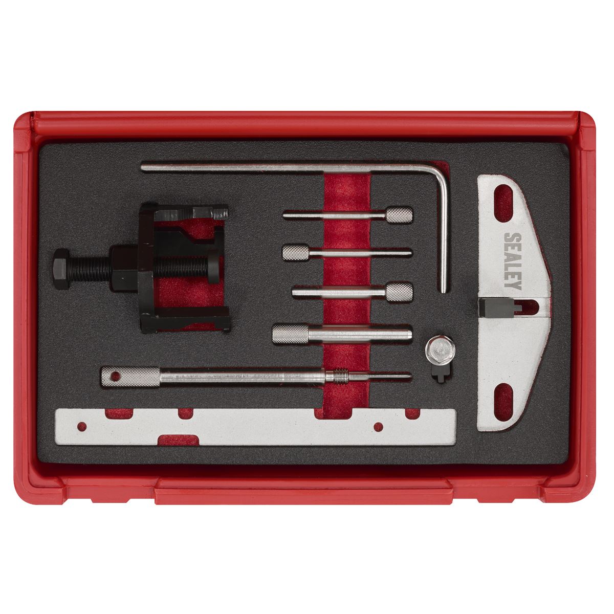Sealey Diesel Engine Timing Tool Kit - for Ford, PSA - Belt Drive 