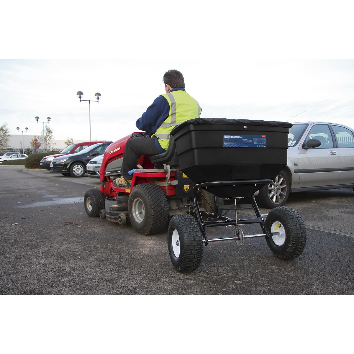 Sealey Broadcast Spreader 80kg Tow Behind 