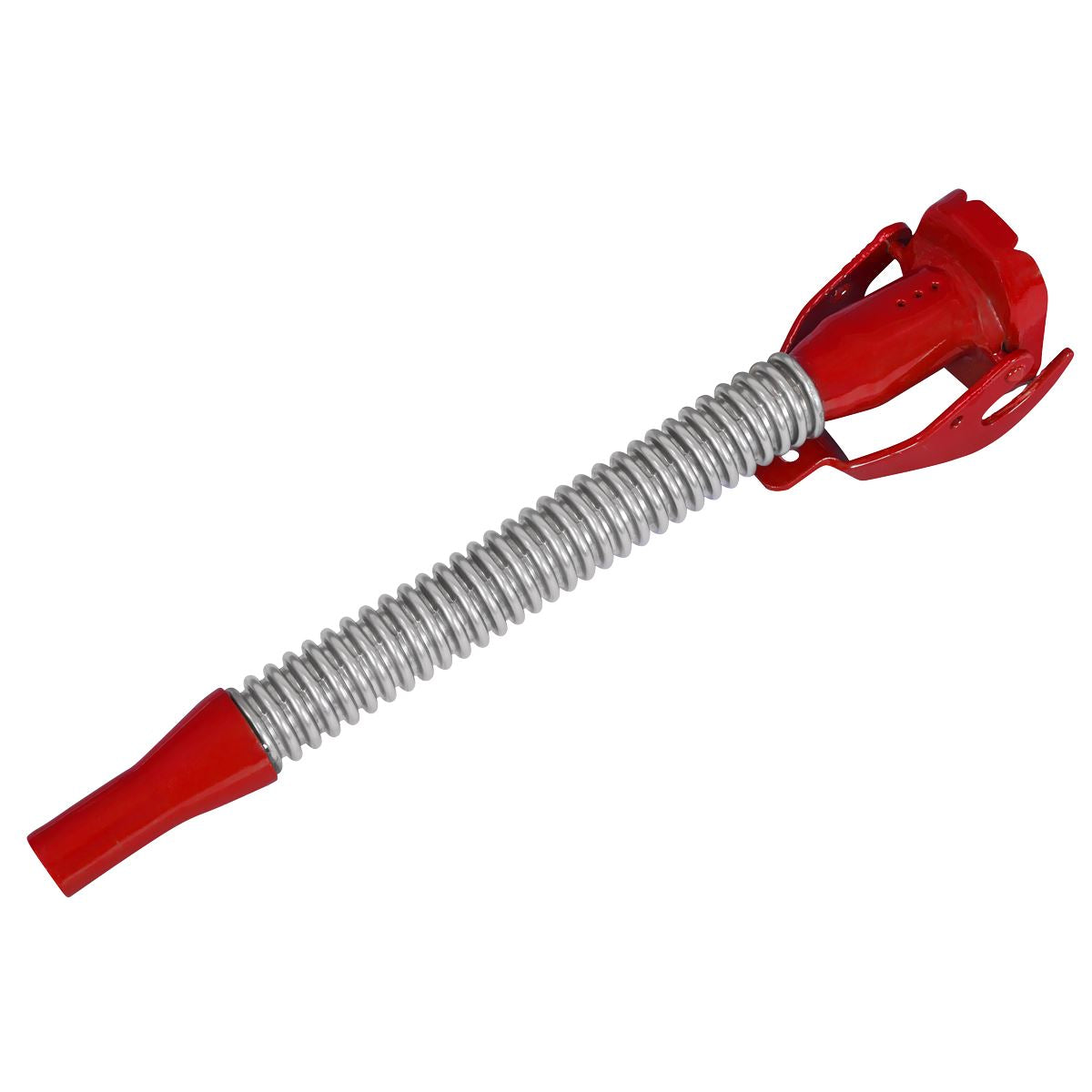 Sealey Flexible Pouring Spout for JC5M, JC10 & JC20 - Red