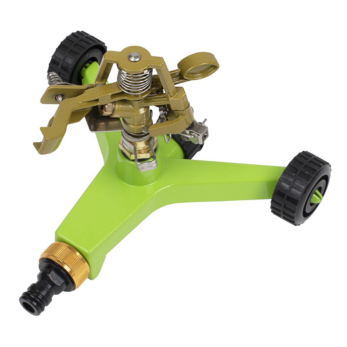 Sealey Pulsating Sprinkler With Metal Wheeled Base  White Rose Tools