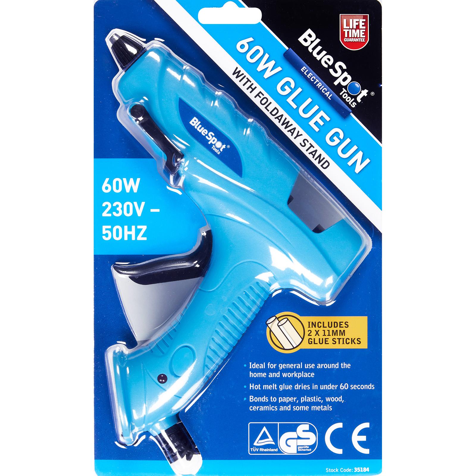 BlueSpot Glue Gun With Foldaway Stand 60 Watt