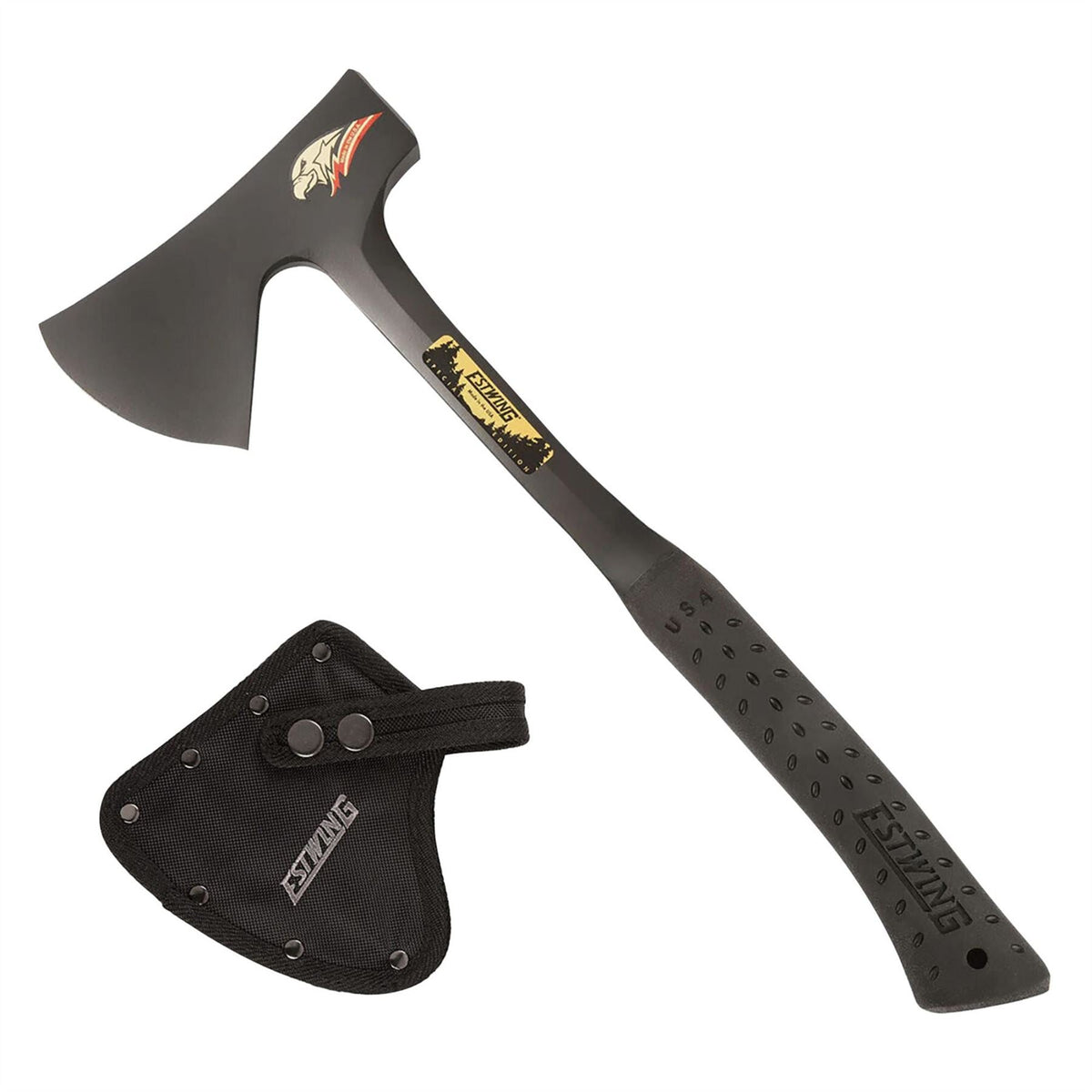 Estwing E45ASE Special Edition Long Handle Camper's Axe 26" 23589  White Rose Tools
