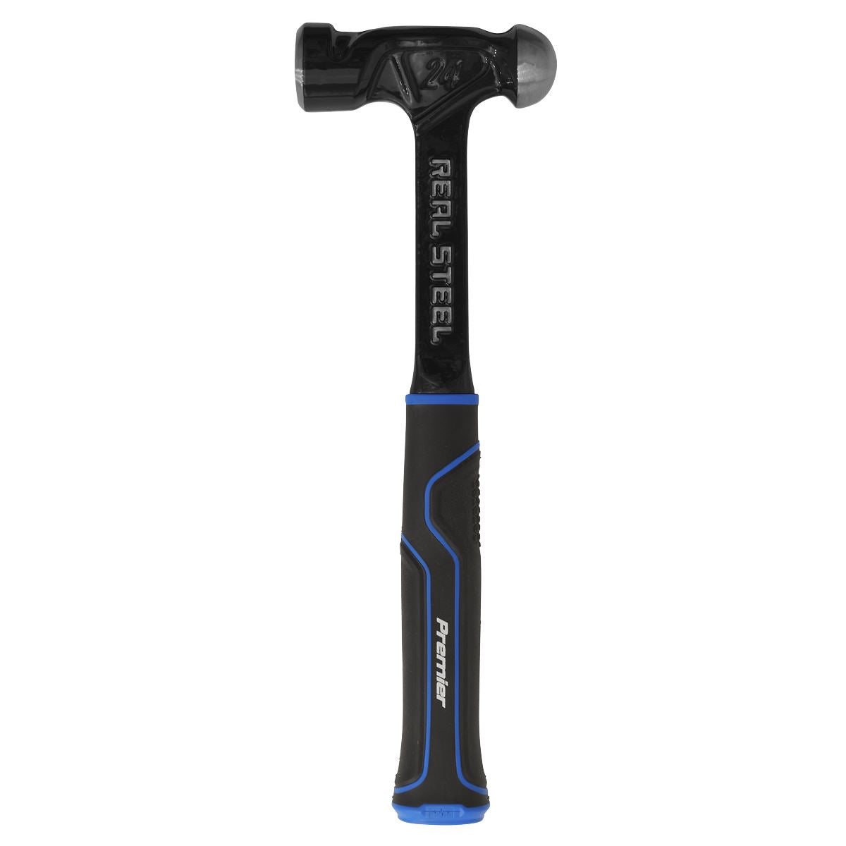 Sealey Ball Pein Hammer 24oz One Piece Steel Premier