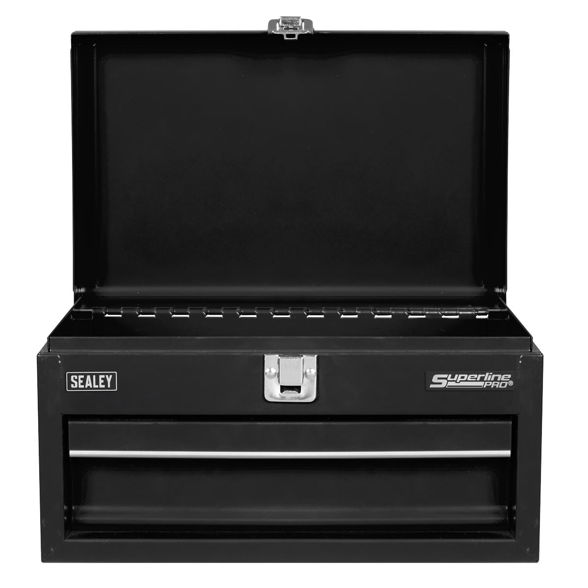 Sealey Superline Pro 1 Drawer Mini Toolbox Black  White Rose Tools
