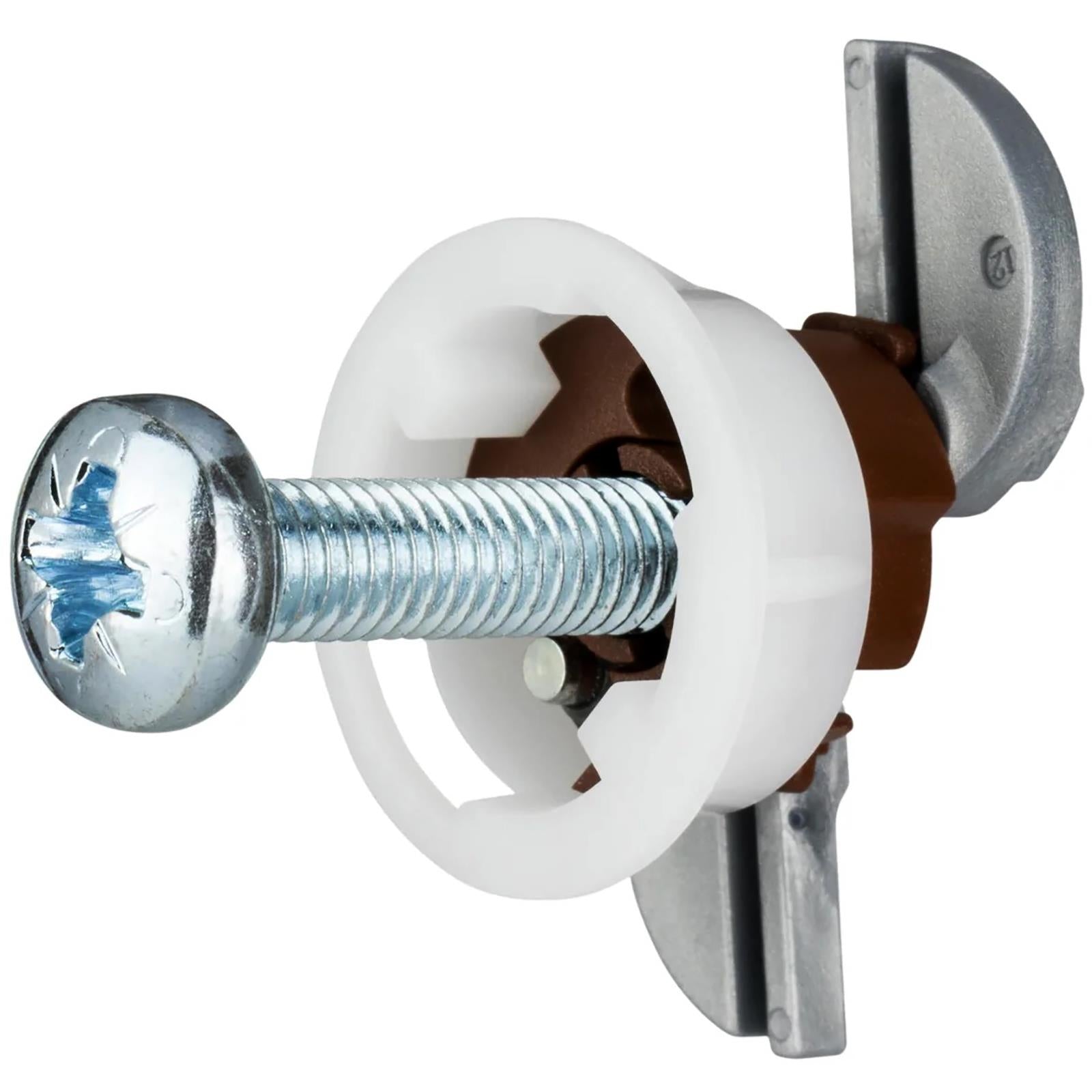 GripIt Brown Plasterboard Fixings 20mm 8 Pack 