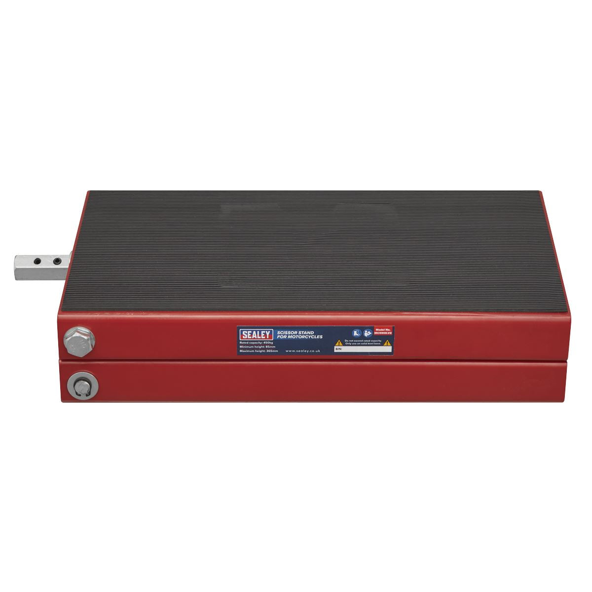 Sealey Motorcycle Scissor Stand 450kg Capacity 