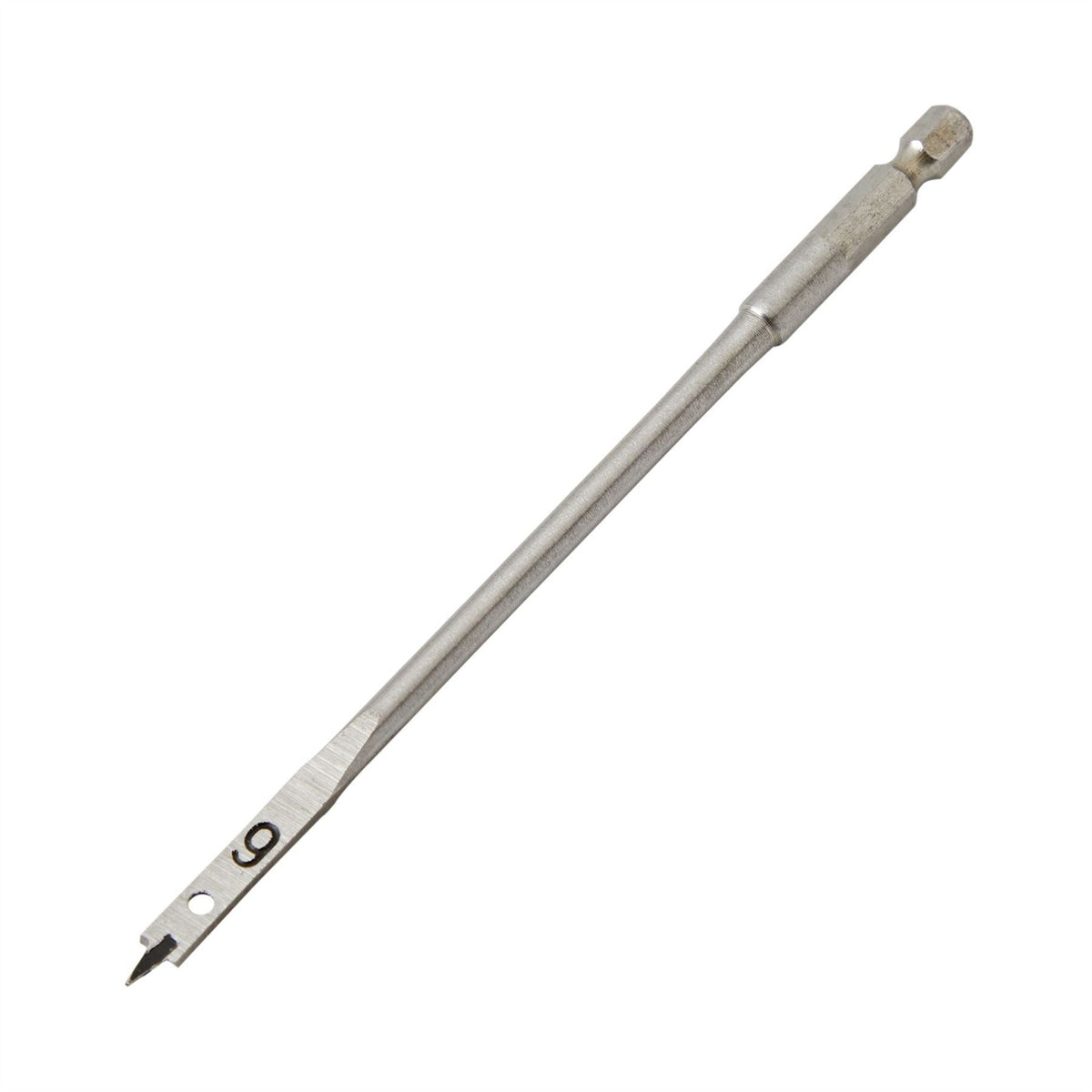 Draper Flat Wood Drill Bit 6 x 152mm 41475  White Rose Tools