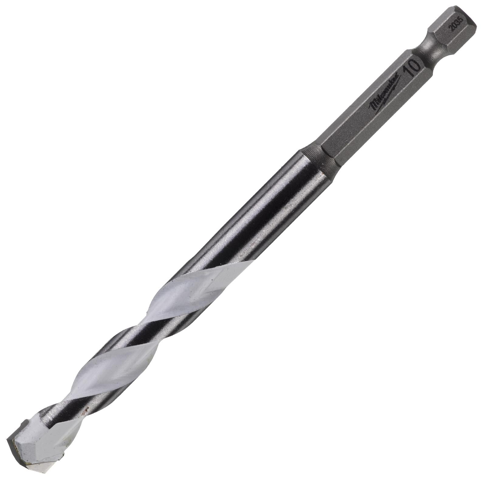 Milwaukee Multi Material Drill Bits Impact Rated TCT for Wood Metal Masonry 