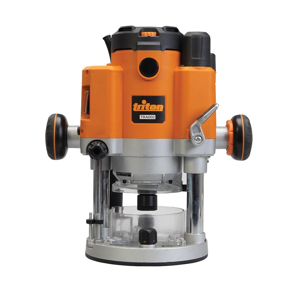 Triton 2400W Dual Mode Precision Plunge Router Bare TRA002BARE 962859