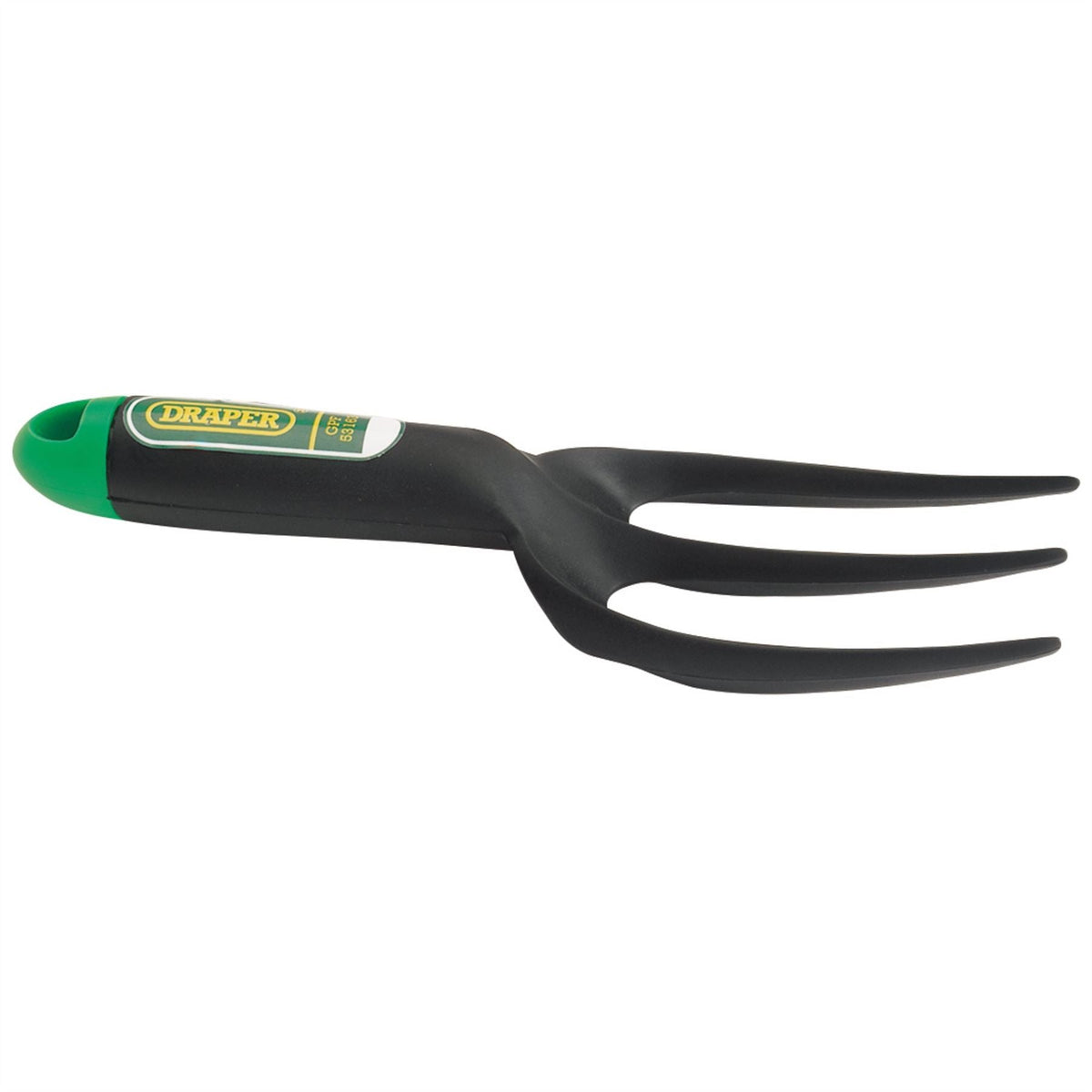 Draper Plastic Hand Fork 53163  White Rose Tools