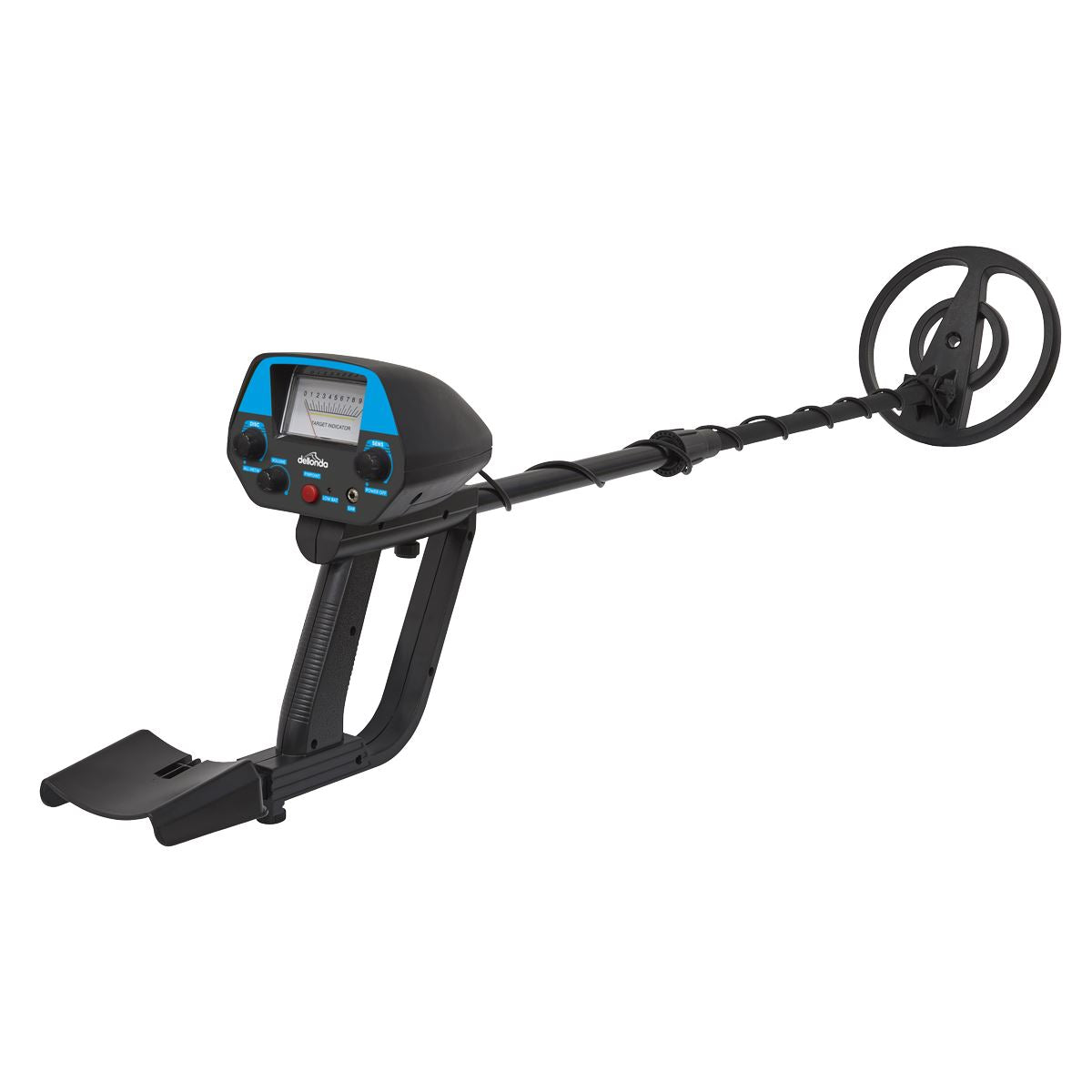 Dellonda Adults Metal Detector with High Accuracy Pinpoint Function