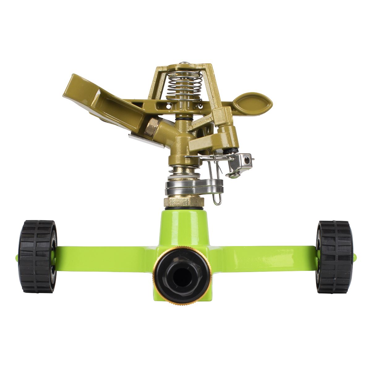 Sealey Pulsating Sprinkler With Metal Wheeled Base  White Rose Tools