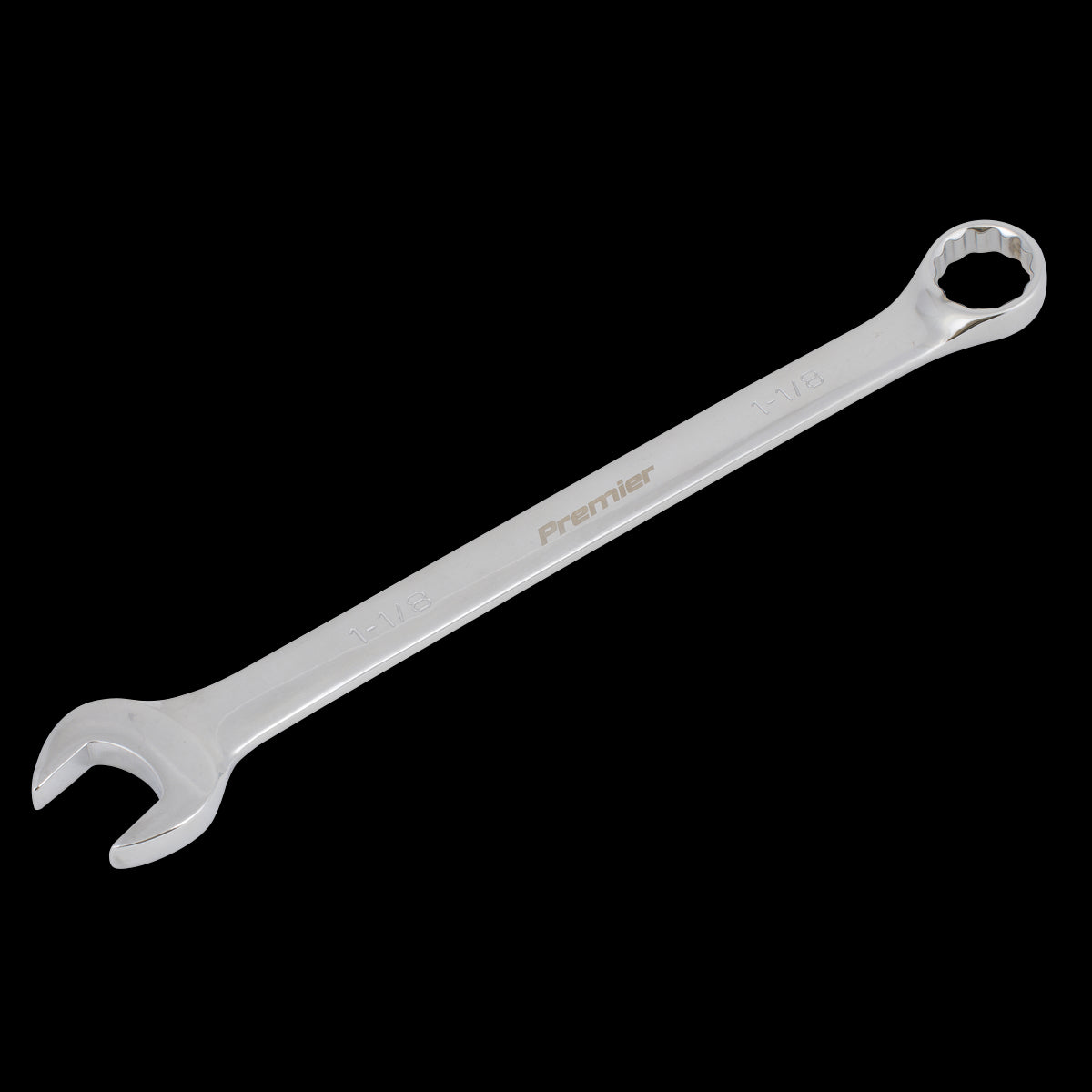 Sealey Premier Combination Spanner 1-1/8" - Imperial