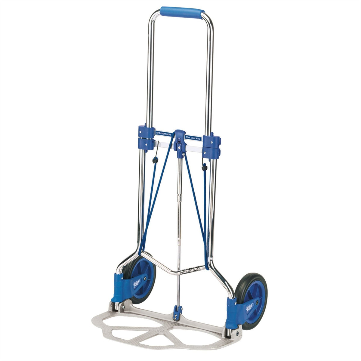 Draper Fold Flat Sack Truck 90kg 68854  White Rose Tools
