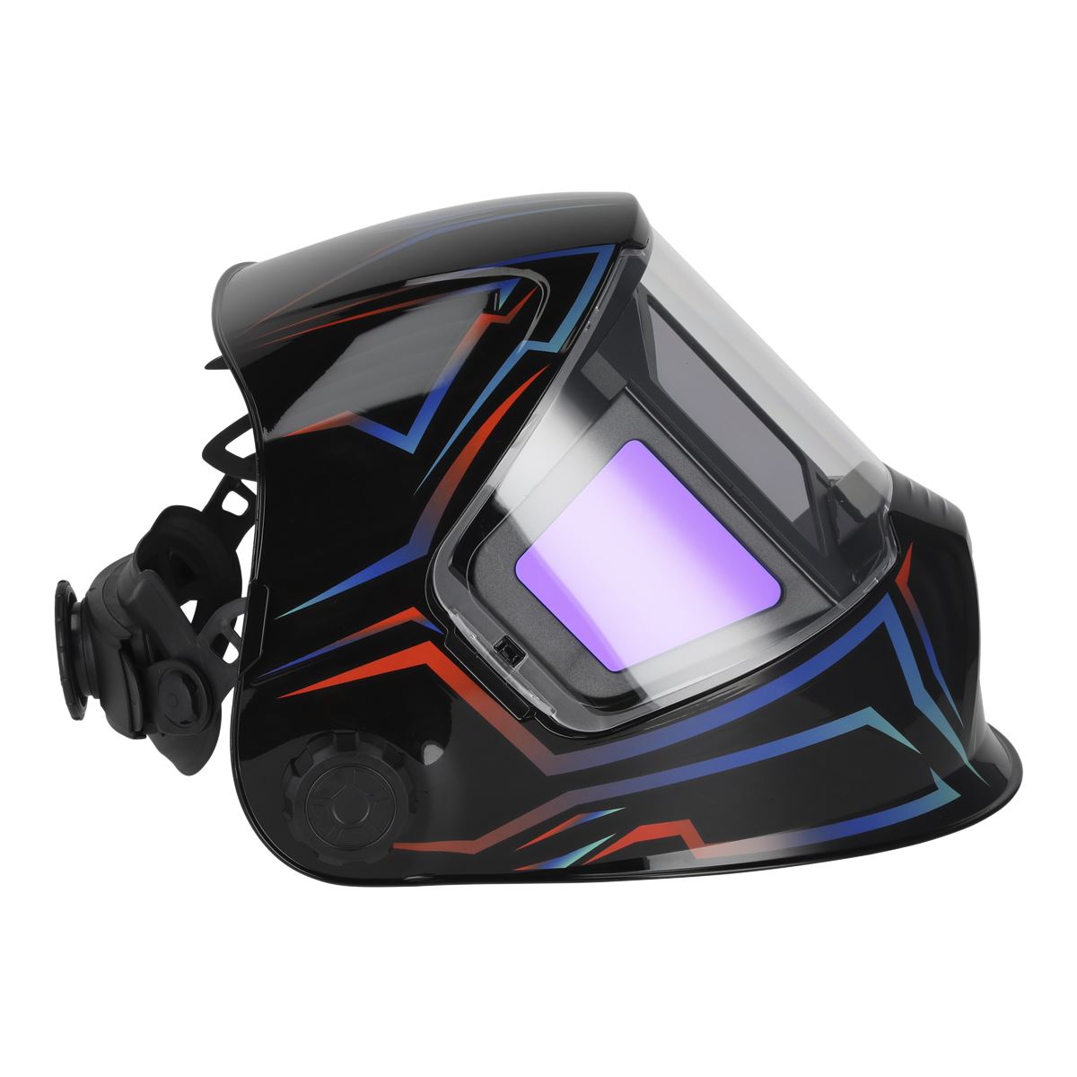 Sealey Panoramic Welding Helmet Auto Darkening - Shade 9-13