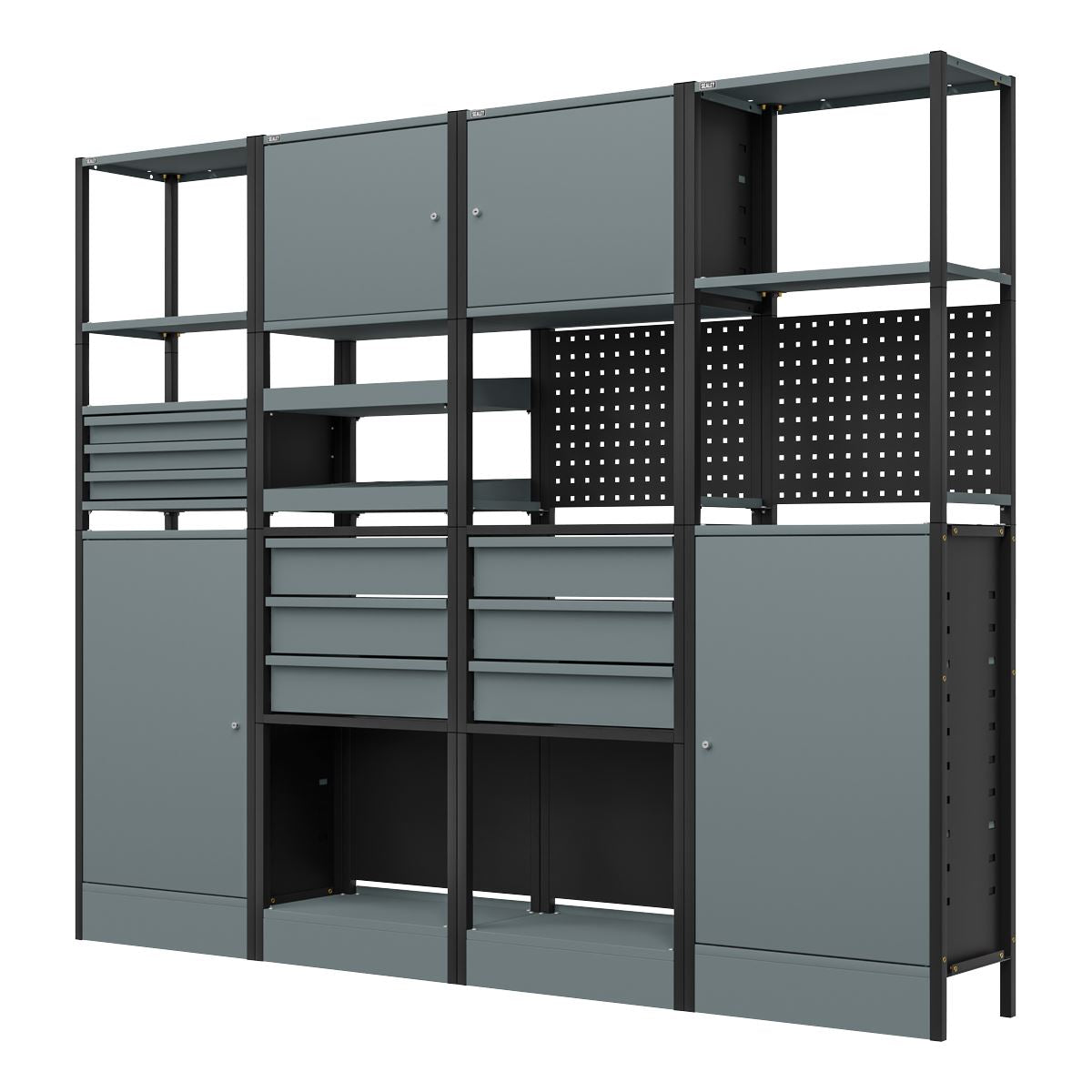 Sealey Modular Racking System Combo 2.32m