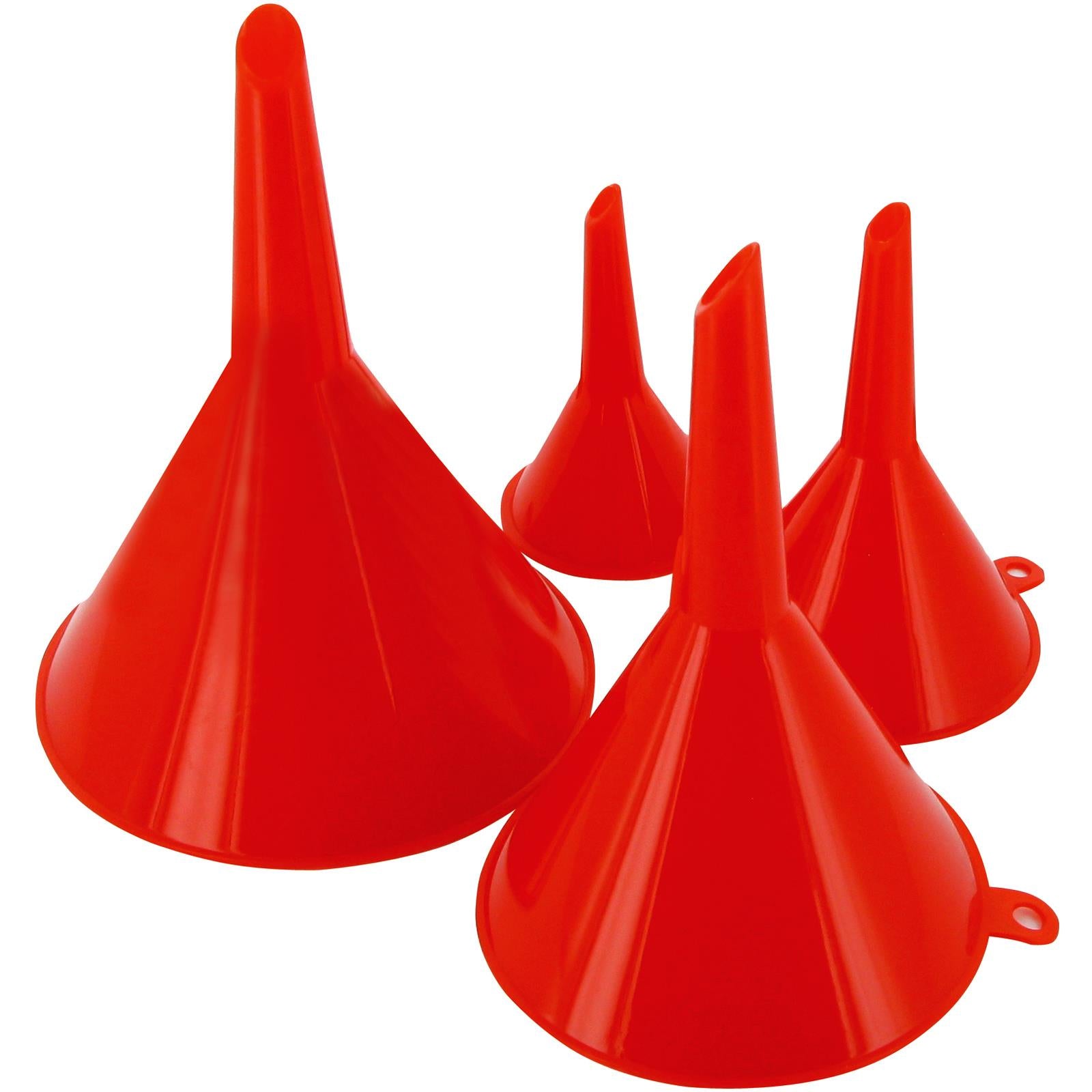 Silverline Funnel Set 4 Piece