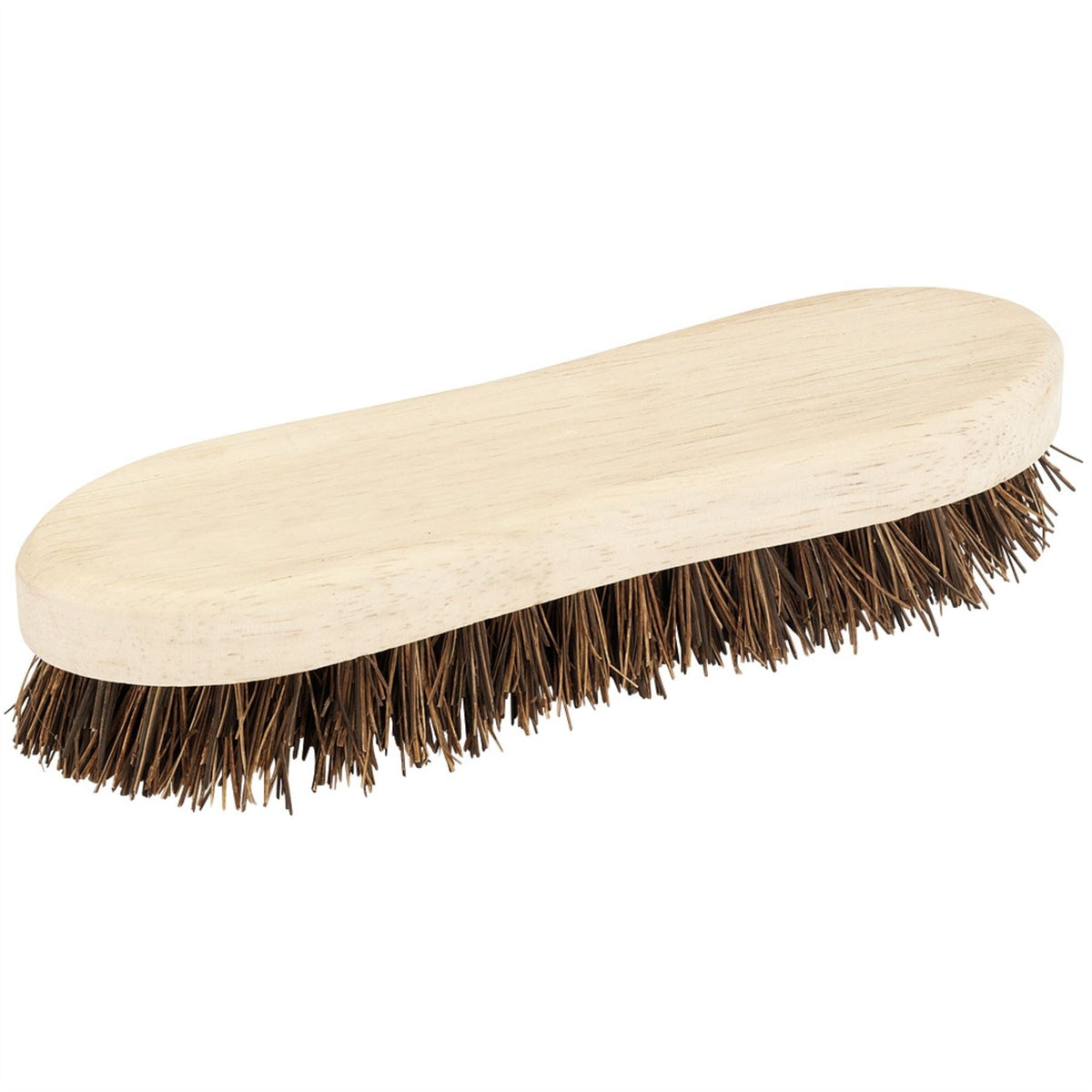 Draper Stiff Bassine Scrubbing Brush 200mm 43781  White Rose Tools