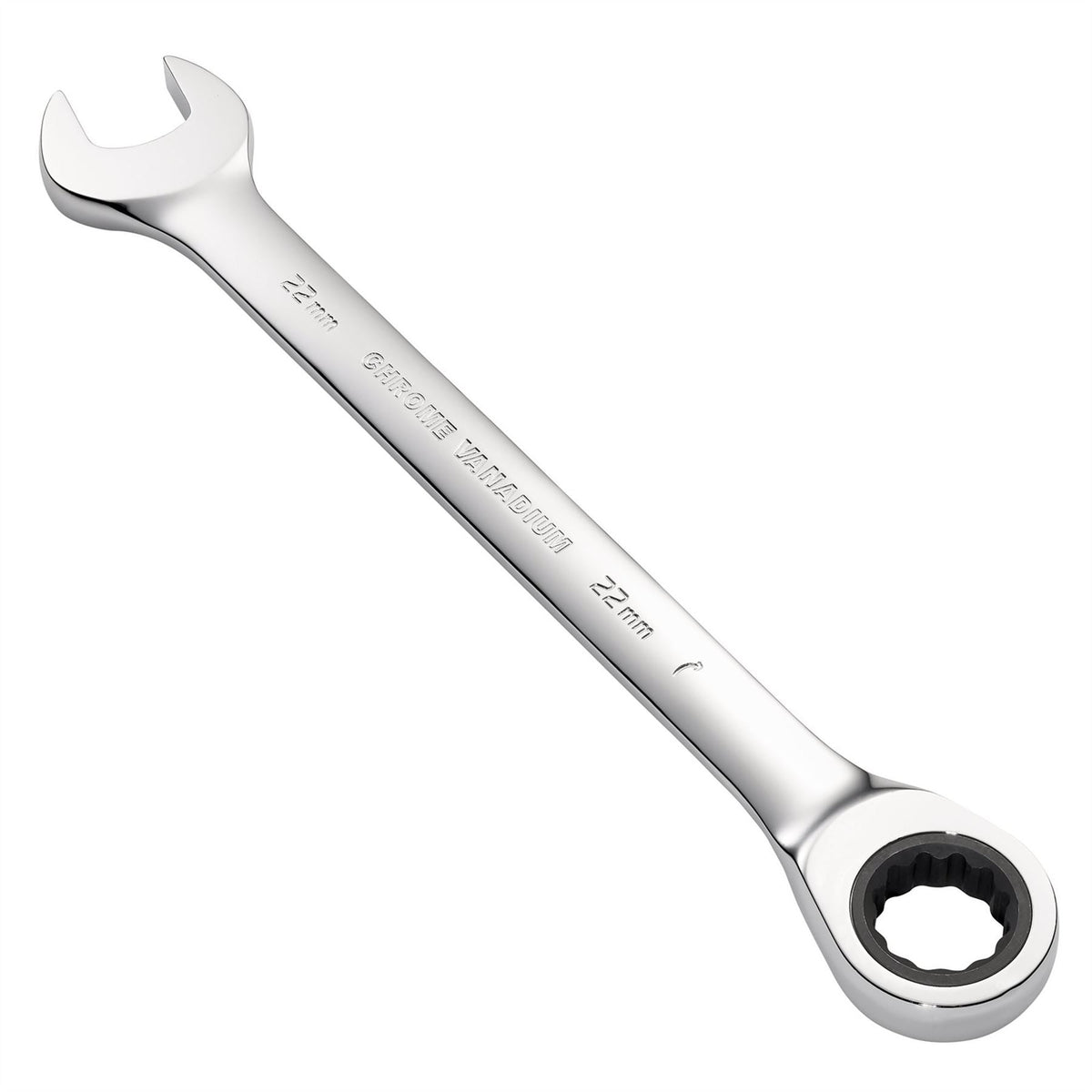 Draper Metric Ratcheting Combination Spanner 22mm 31022  White Rose Tools