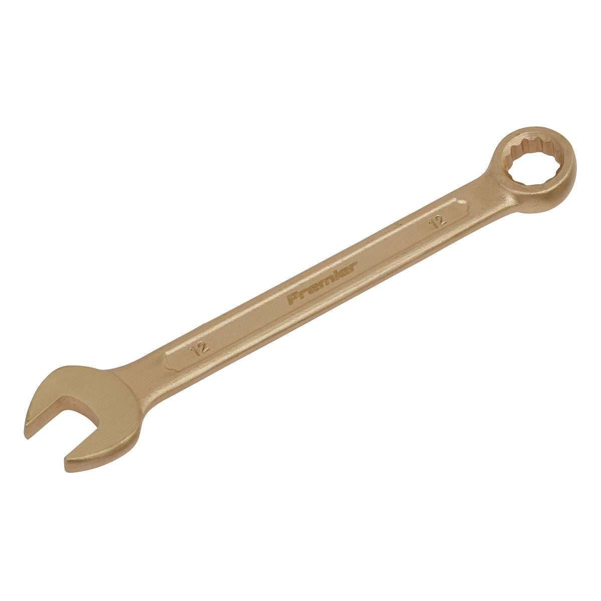 Sealey Premier Combination Spanner 12mm - Non-Sparking 