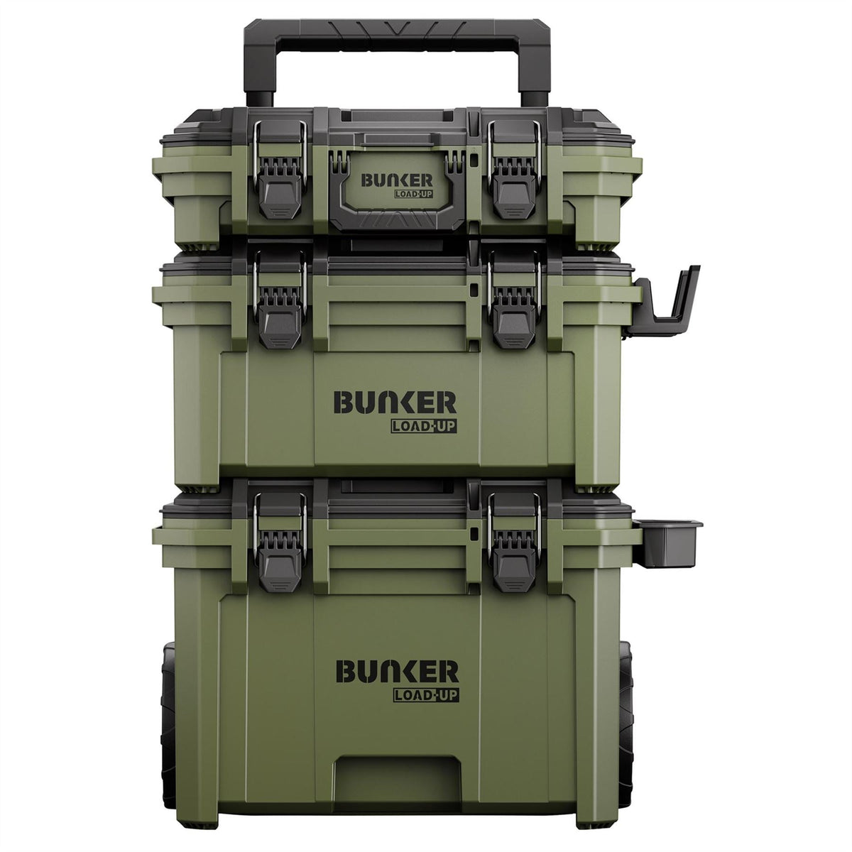 BUNKER Load-Up Stacking System (9 Piece) 31644  White Rose Tools