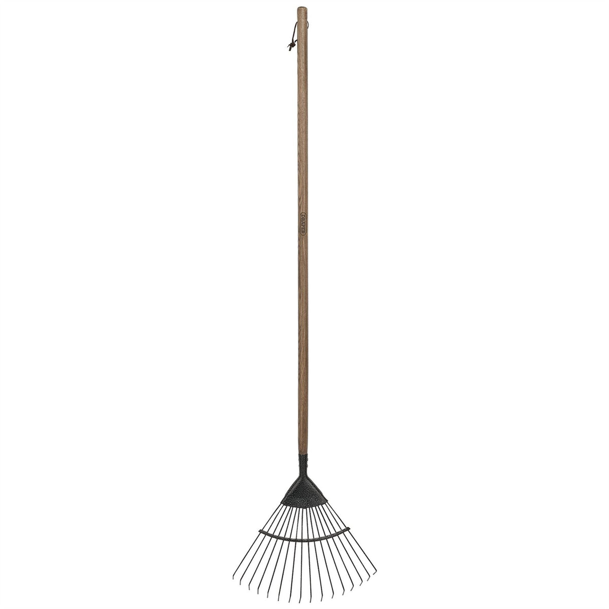 Draper Carbon Steel Lawn Rake with Ash Handle 14311  White Rose Tools