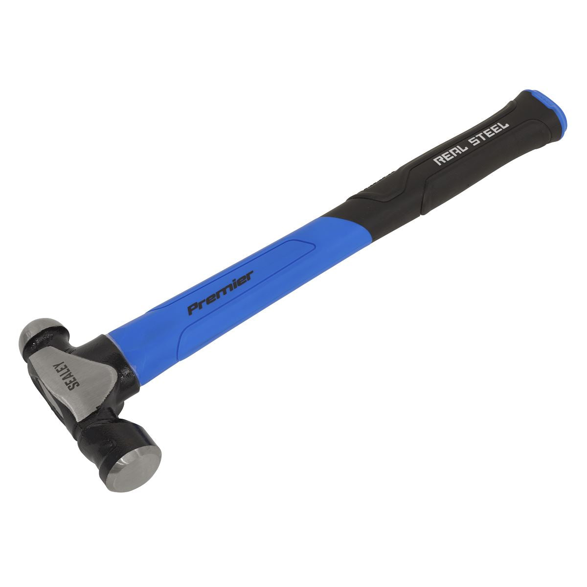 Sealey Ball Pein Hammer 24oz Graphite Premier