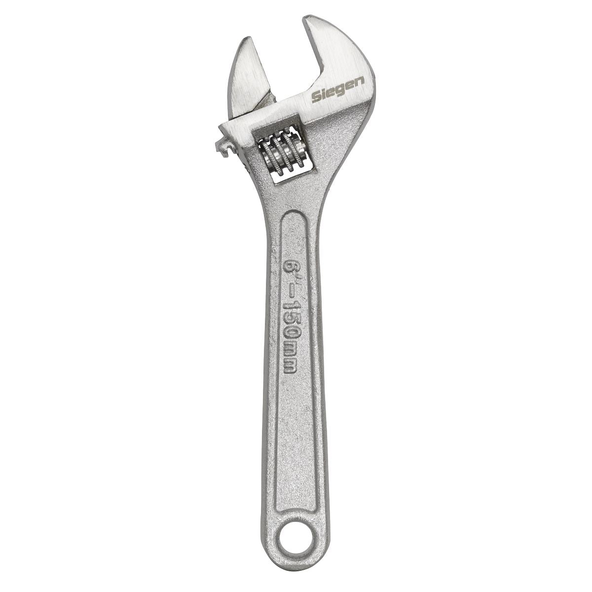 Siegen by Sealey Adjustable Wrench 150mm