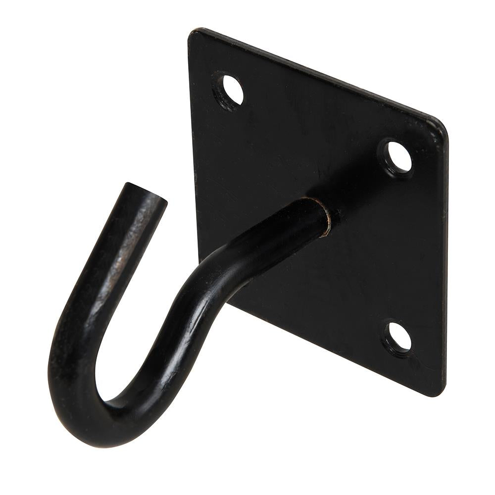 Fixman Chain Plate Black Hook 50mm x 50mm 786651