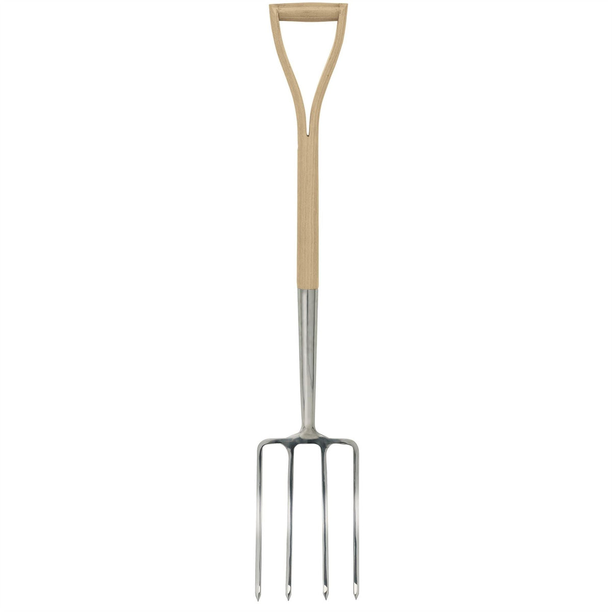 Draper Heritage Junior Stainless Steel Digging Fork 08969  White Rose Tools