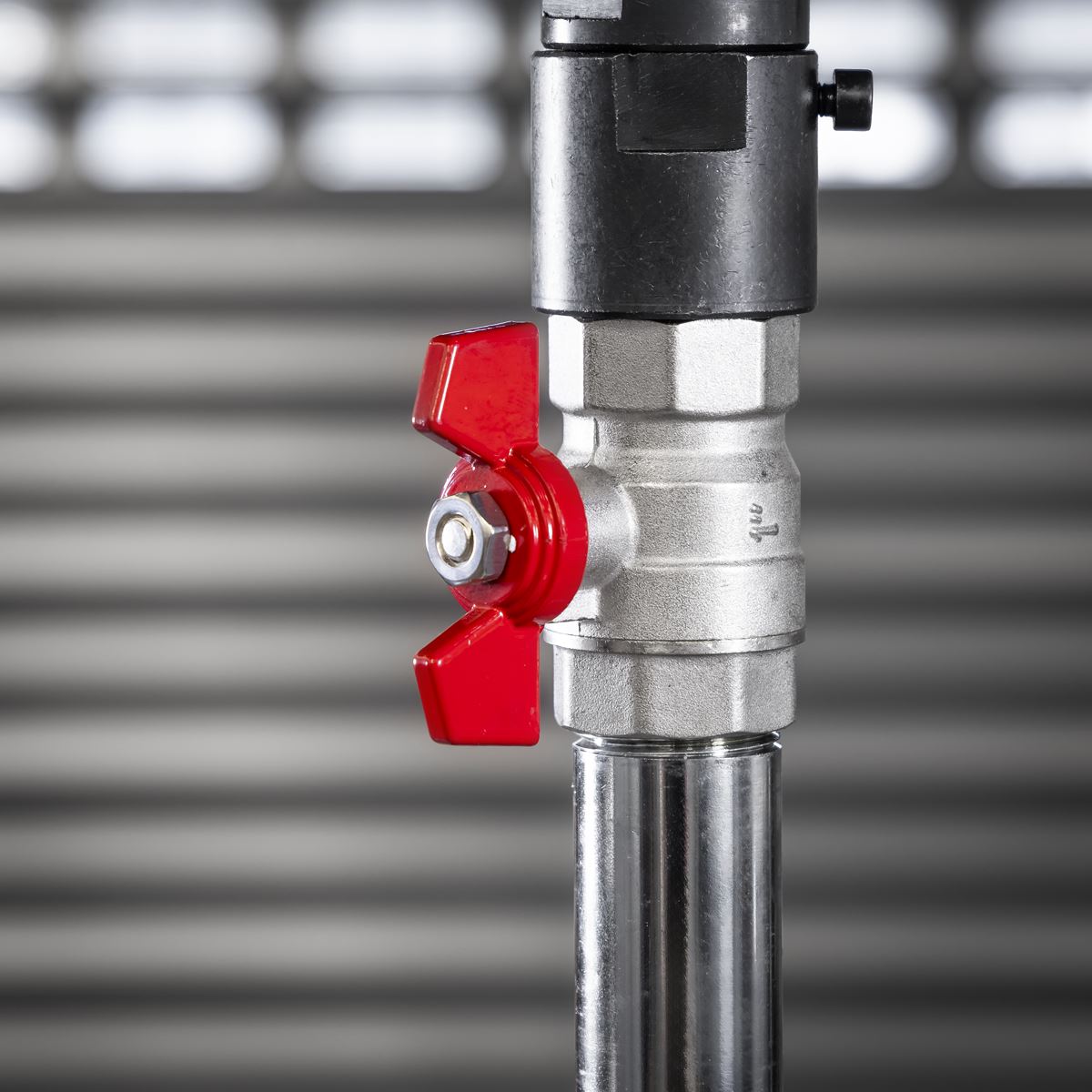 Sealey Air Discharge Mobile Oil Drainer with Probes 90L