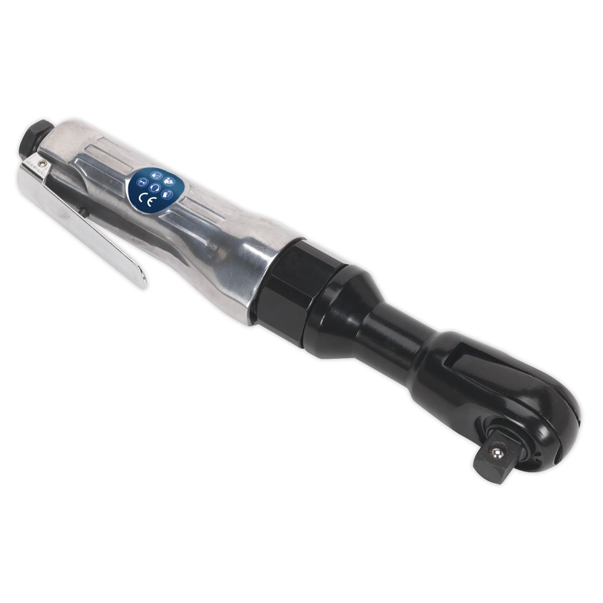Sealey Air Ratchet Wrench 1/2" Drive