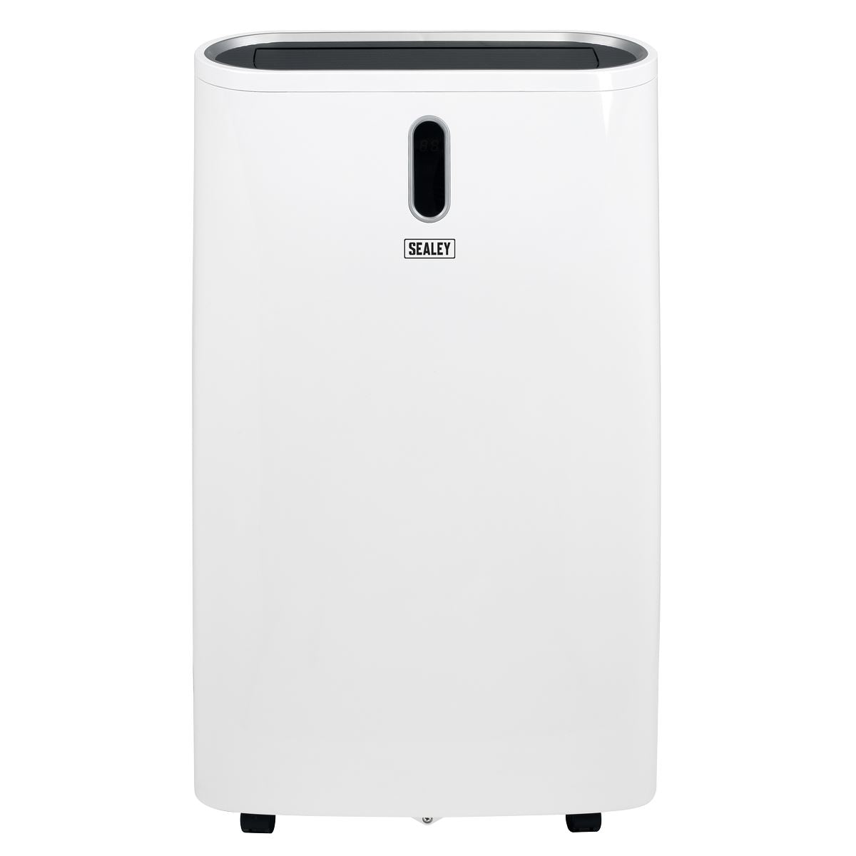 Sealey Portable Air Conditioner/Dehumidifier/Air Cooler/Heater with Window Sealing Kit 12,000Btu/hr