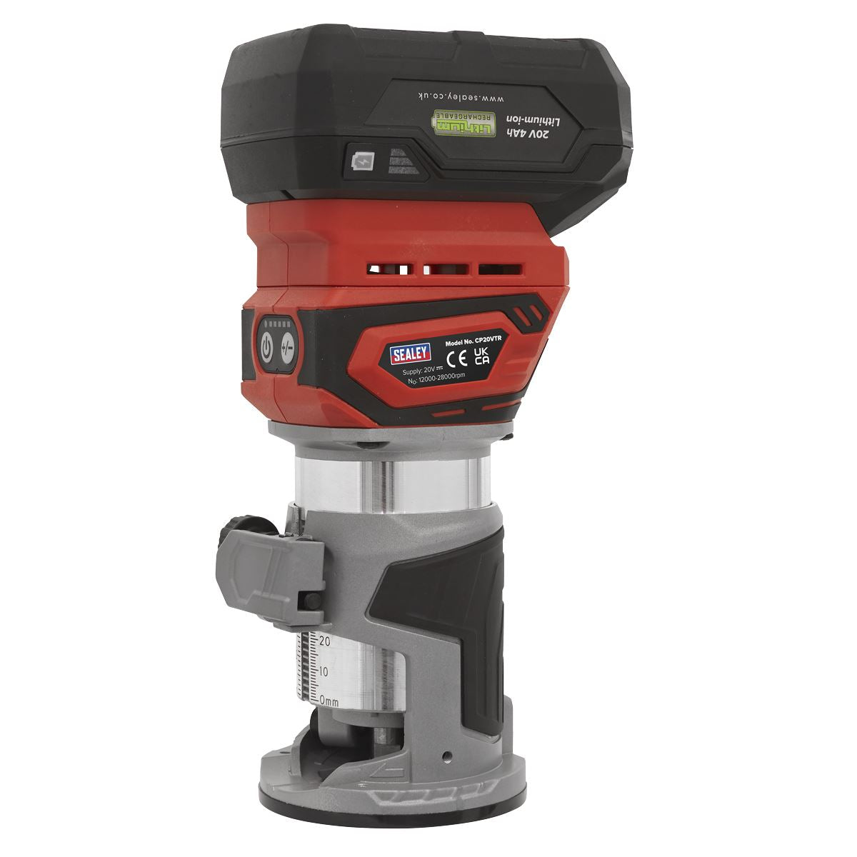 Sealey Cordless Trimming Router 20V SV20 Series - Body Only 