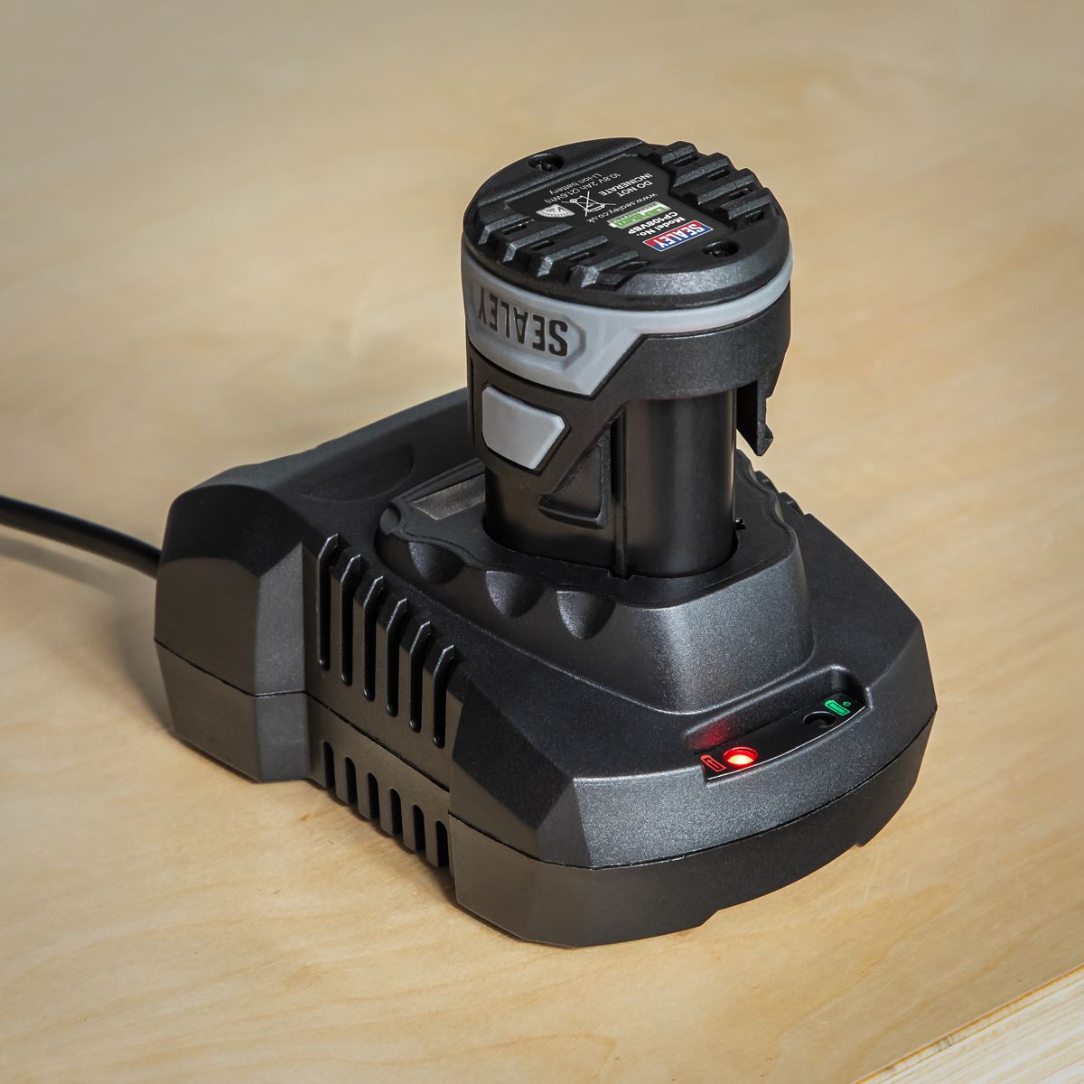 Sealey Battery Charger for 10.8V Lithium-ion SV10.8 Series 