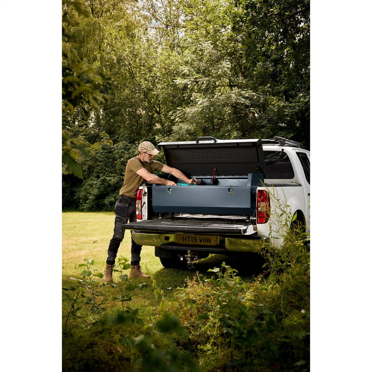BUNKER T2 Outback 29885  White Rose Tools