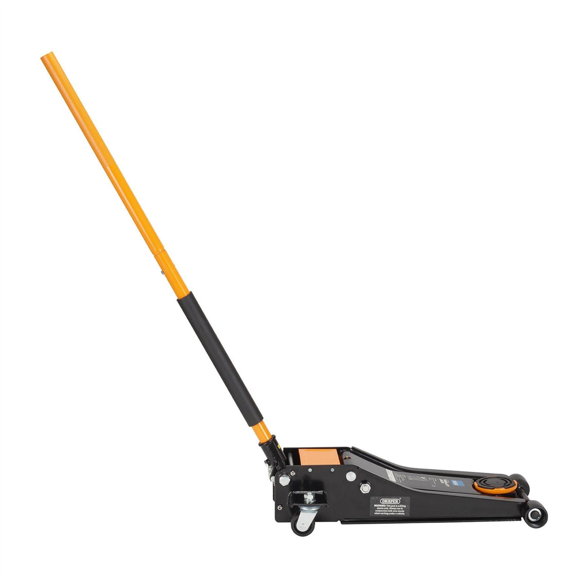 Draper Trolley Jack 3 Tonne Orange 28494  White Rose Tools