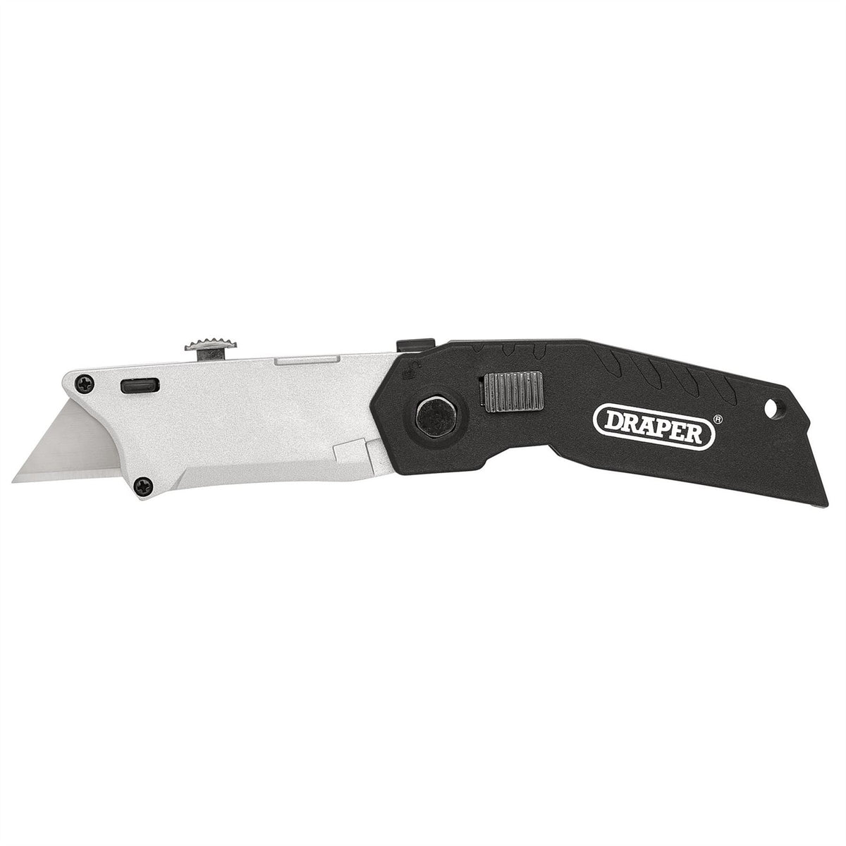 Draper Folding Retractable Twin Blade Knife 28845  White Rose Tools