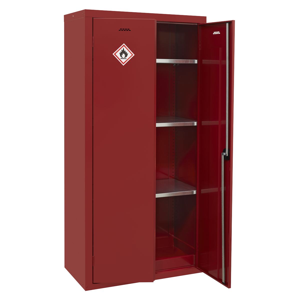 Sealey Pesticide/Agrochemical Substance Cabinet 900 x 460 x 1800mm 