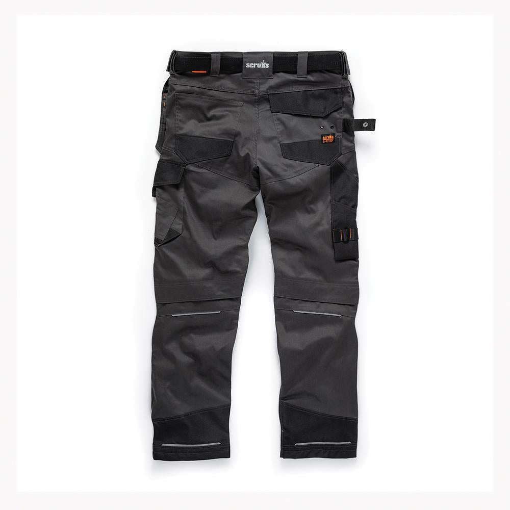 Scruffs Pro Flex Holster Trousers Graphite - Choose Size