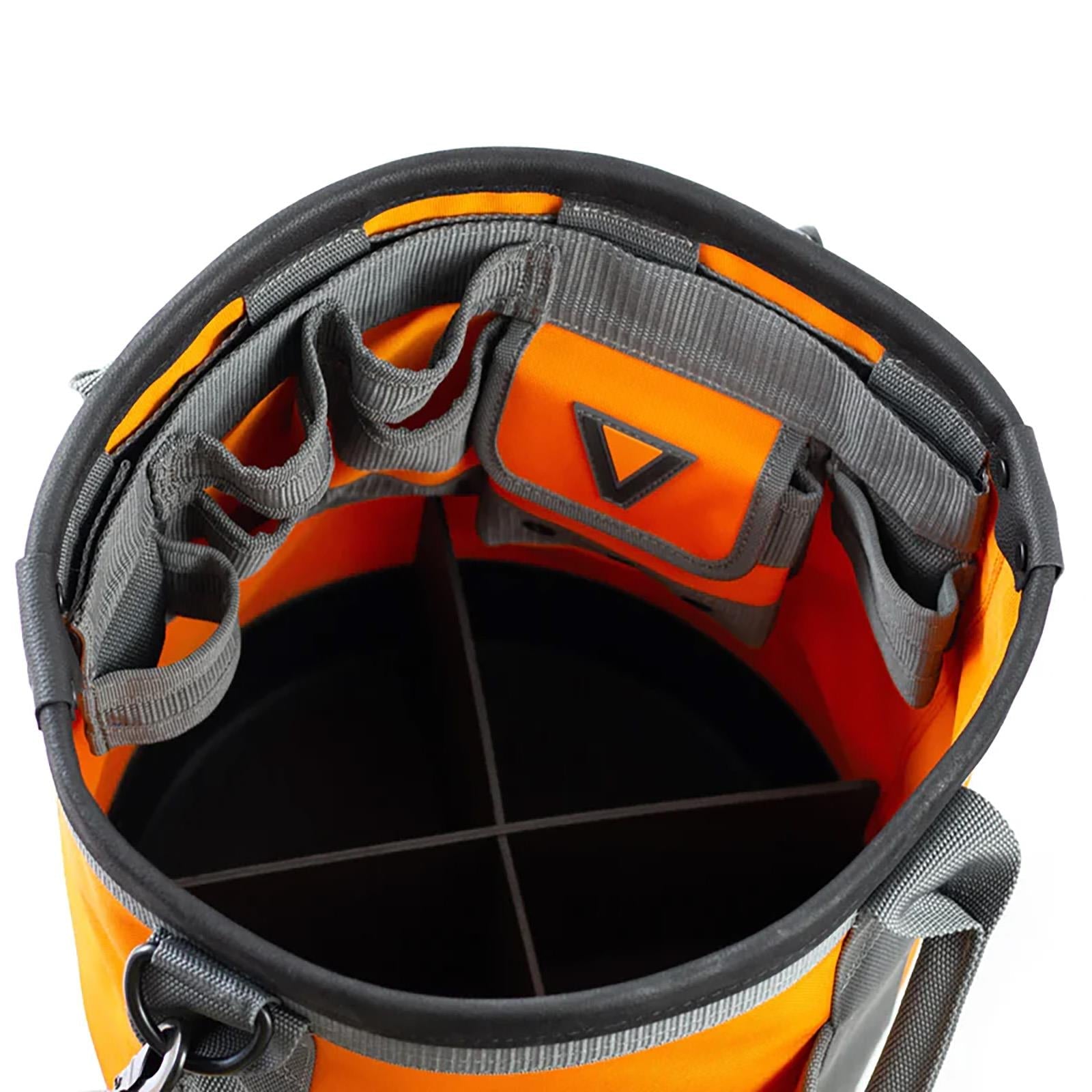 Velocity Rogue 2.5 Bucket Bag Orange VR-2809  White Rose Tools