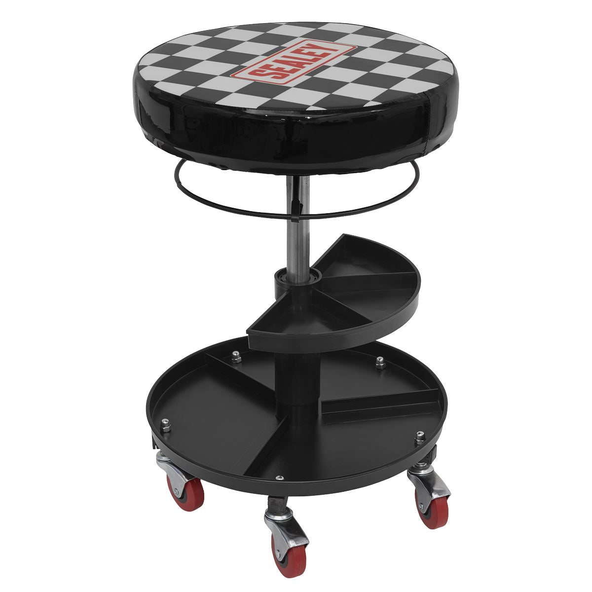 Sealey SCR15 Mechanic's Seat and Tool Tray Combo