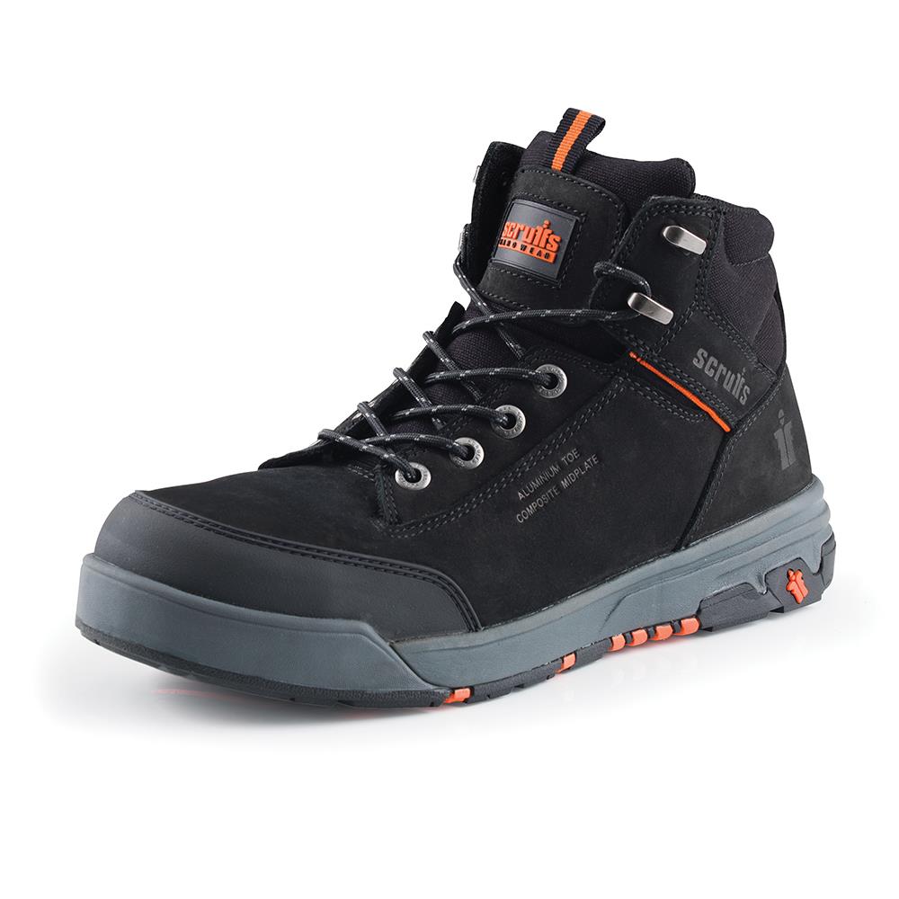 Scruffs Switchback 3 Safety Boots Black - Choose Size