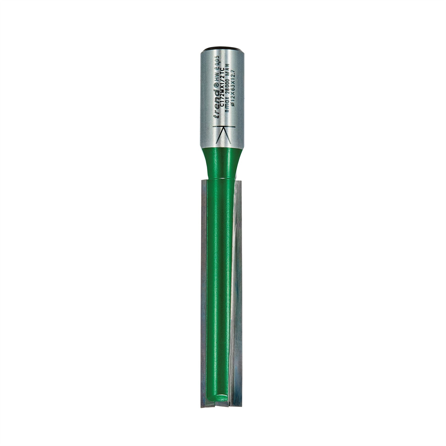 Trend Two Flute Cutter 12mm Diameter C172MX1/2TC 