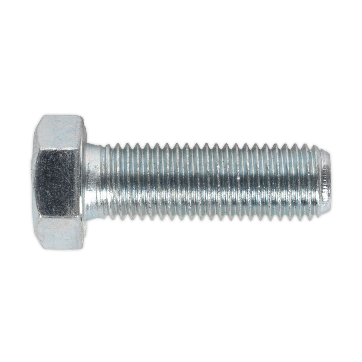 Sealey HT Setscrew M16 x 50mm 8.8 Zinc Pack of 10
