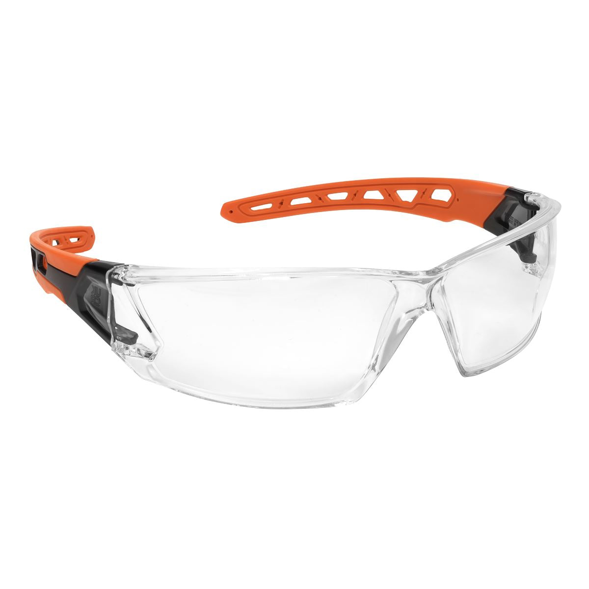 Worksafe by Sealey Safety Spectacles - Clear Lens 