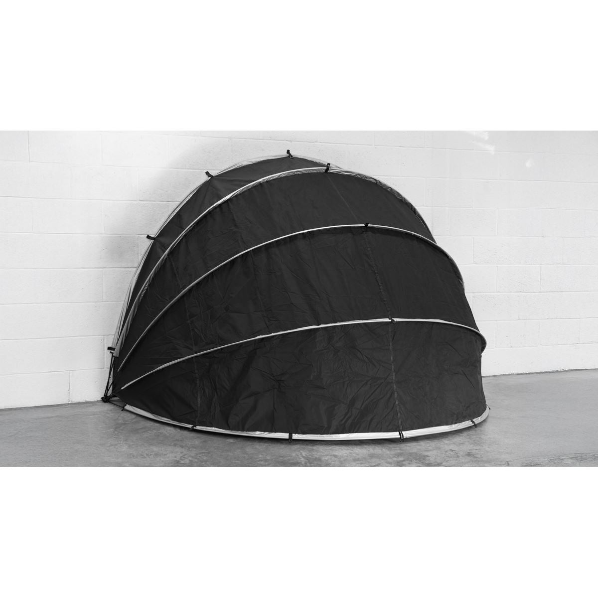 Sealey Wall Mounting Folding Motorcycle Shelter 